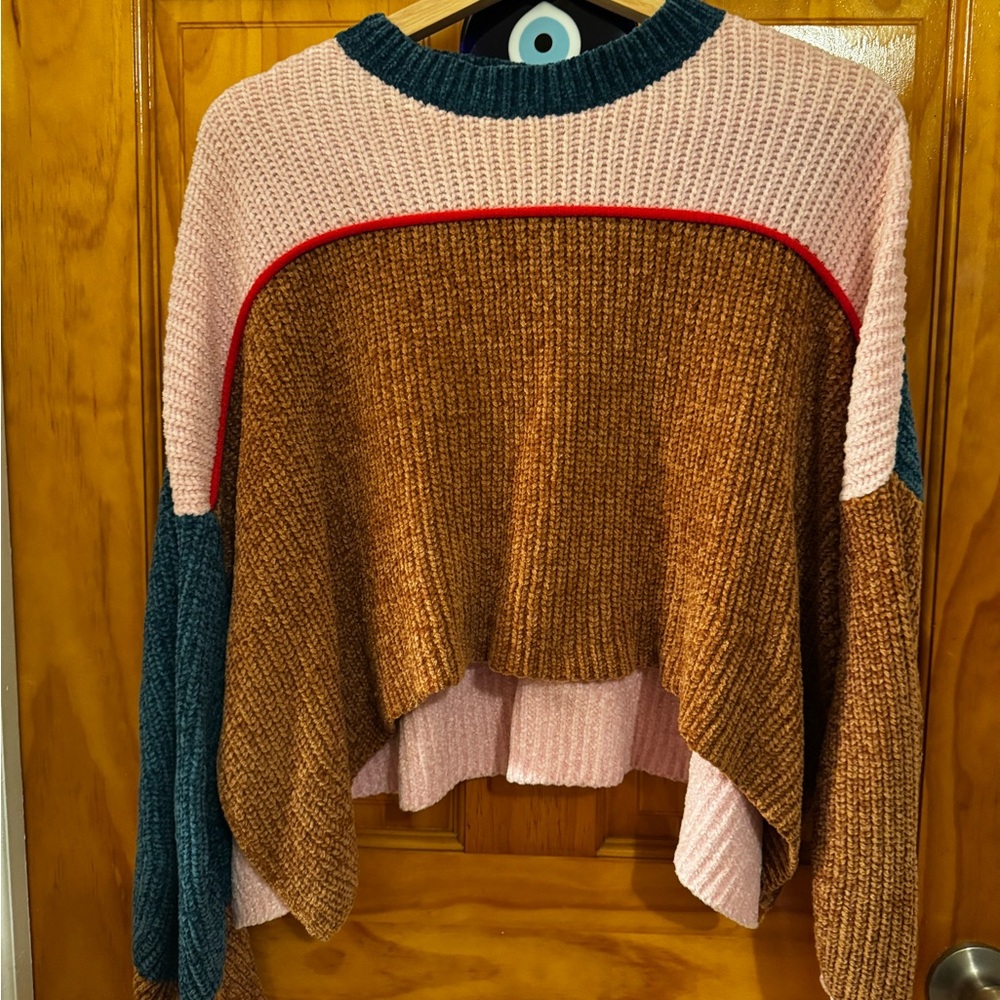 Urban Outfitters Teal Sweater